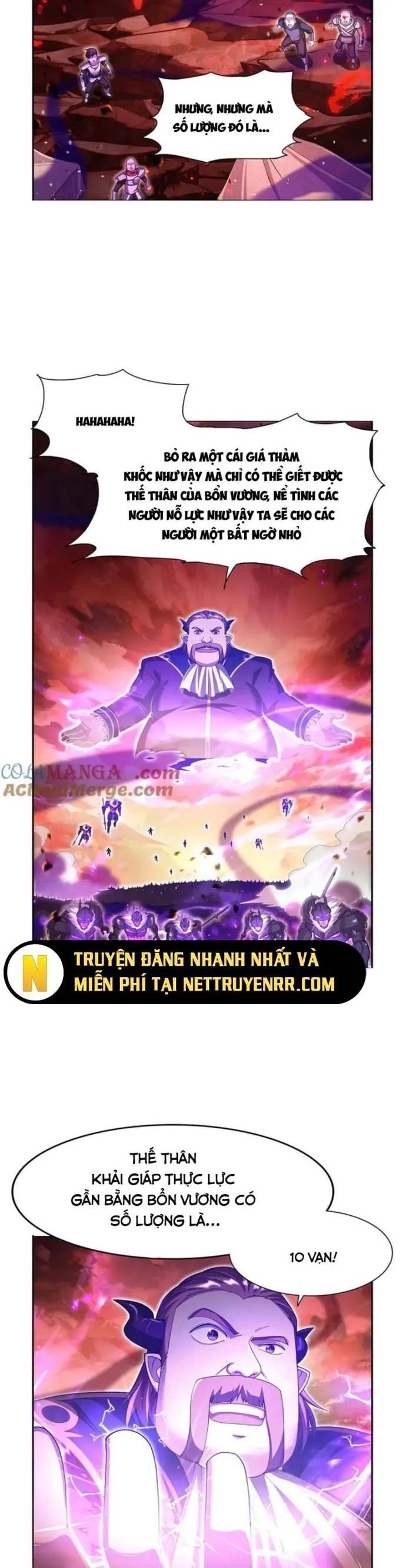 đọc truyện Ma Vương Thất Nghiệp Chương 426.1 ảnh 5 tại Thiên Thai Truyện