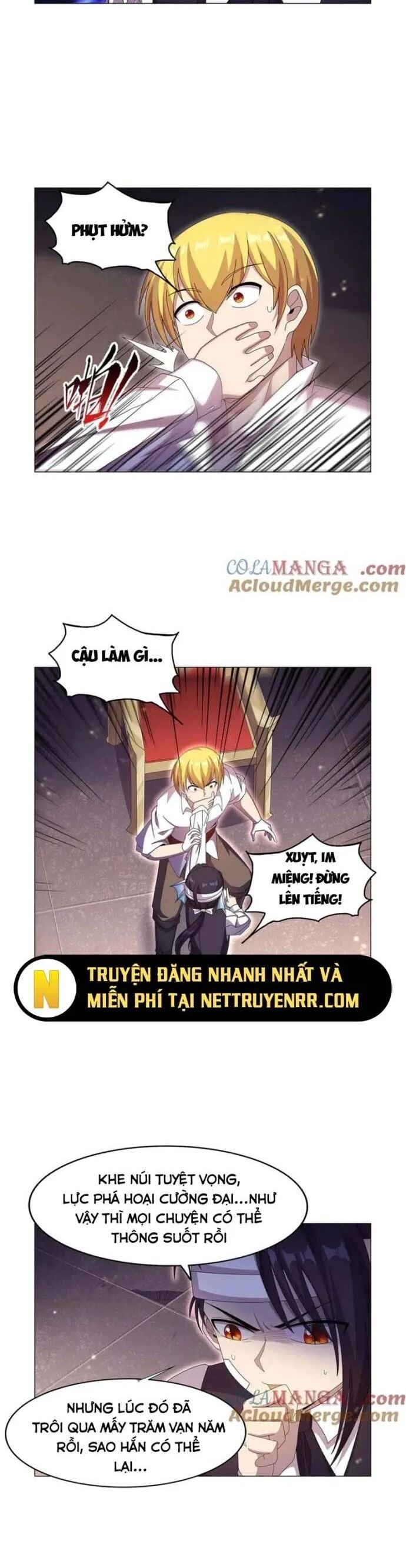 đọc truyện Ma Vương Thất Nghiệp Chương 431 ảnh 19 tại Thiên Thai Truyện