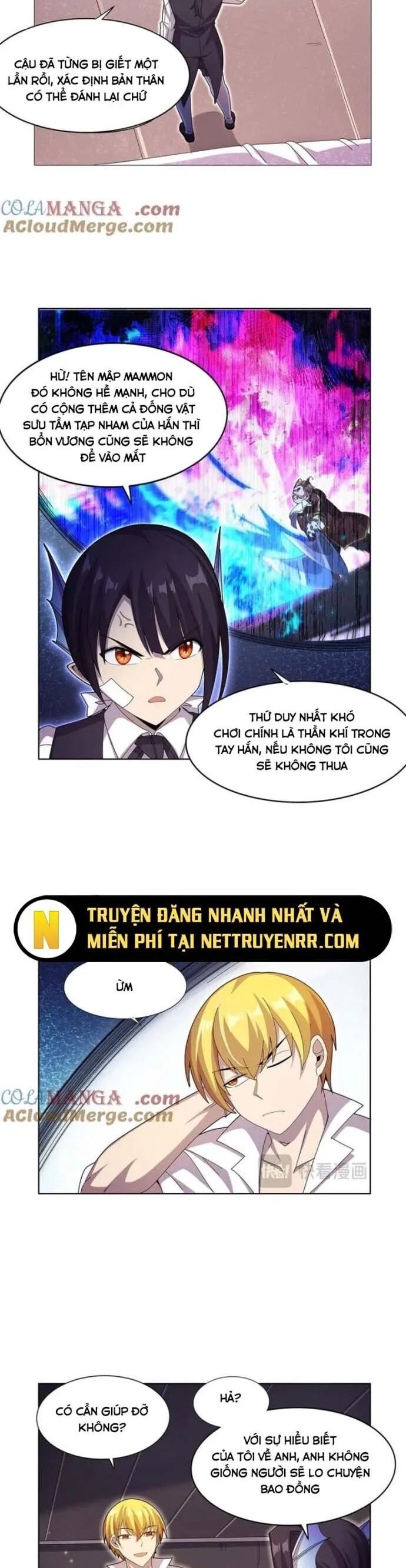 đọc truyện Ma Vương Thất Nghiệp Chương 432 ảnh 4 tại Thiên Thai Truyện