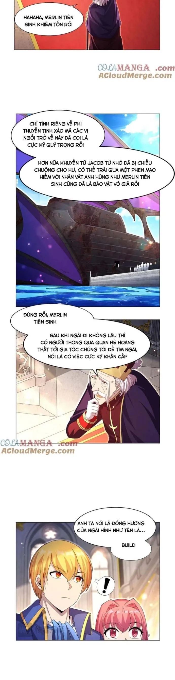 đọc truyện Ma Vương Thất Nghiệp Chương 432 ảnh 8 tại Thiên Thai Truyện