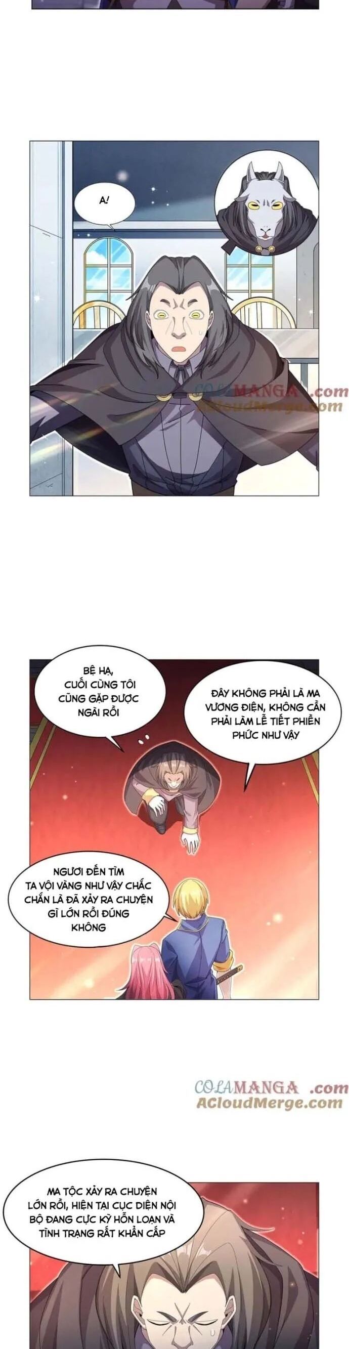 đọc truyện Ma Vương Thất Nghiệp Chương 432 ảnh 10 tại Thiên Thai Truyện