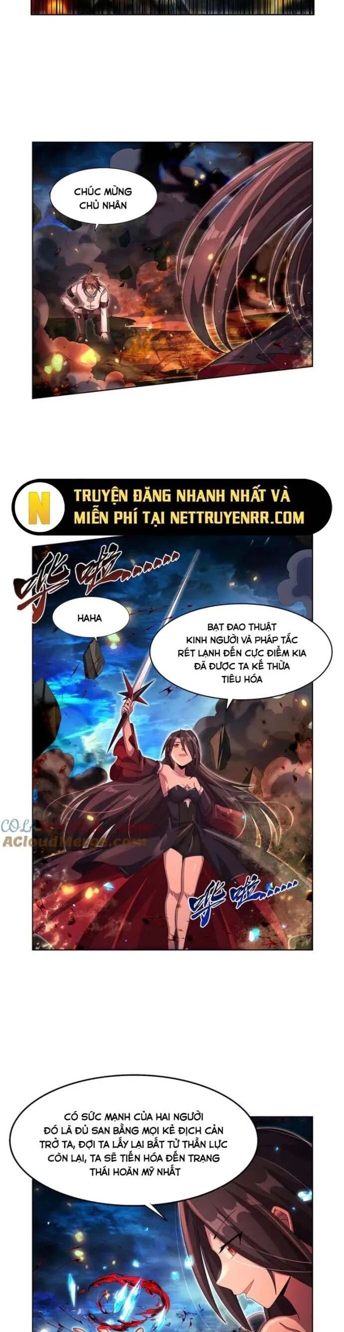 đọc truyện Ma Vương Thất Nghiệp Chương 434 ảnh 4 tại Thiên Thai Truyện