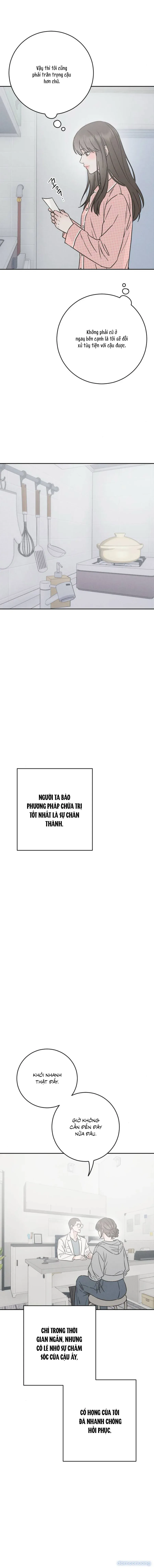 đọc truyện Mắc Kẹt Bên Cậu Chương 16 ảnh 18 tại Thiên Thai Truyện