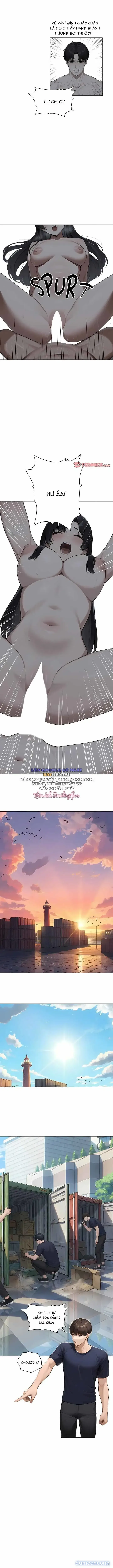 đọc truyện Mắc Kẹt Cùng Người Vợ Đã Có Gia Đình Trong Thùng Container Chương 6 ảnh 4 tại Thiên Thai Truyện