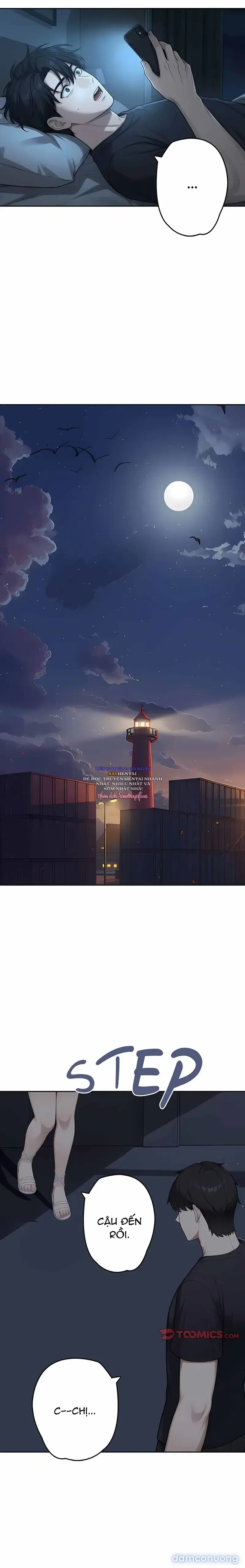 đọc truyện Mắc Kẹt Cùng Người Vợ Đã Có Gia Đình Trong Thùng Container Chương 7 ảnh 11 tại Thiên Thai Truyện