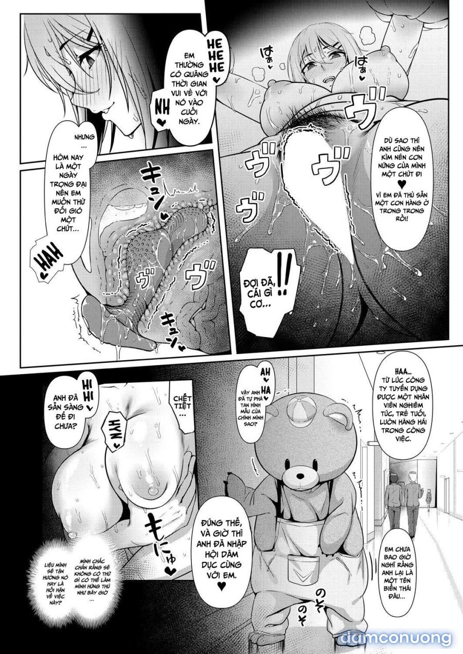 Mắc Kẹt Cùng Nhau Oneshot page 15 - Giả Dược