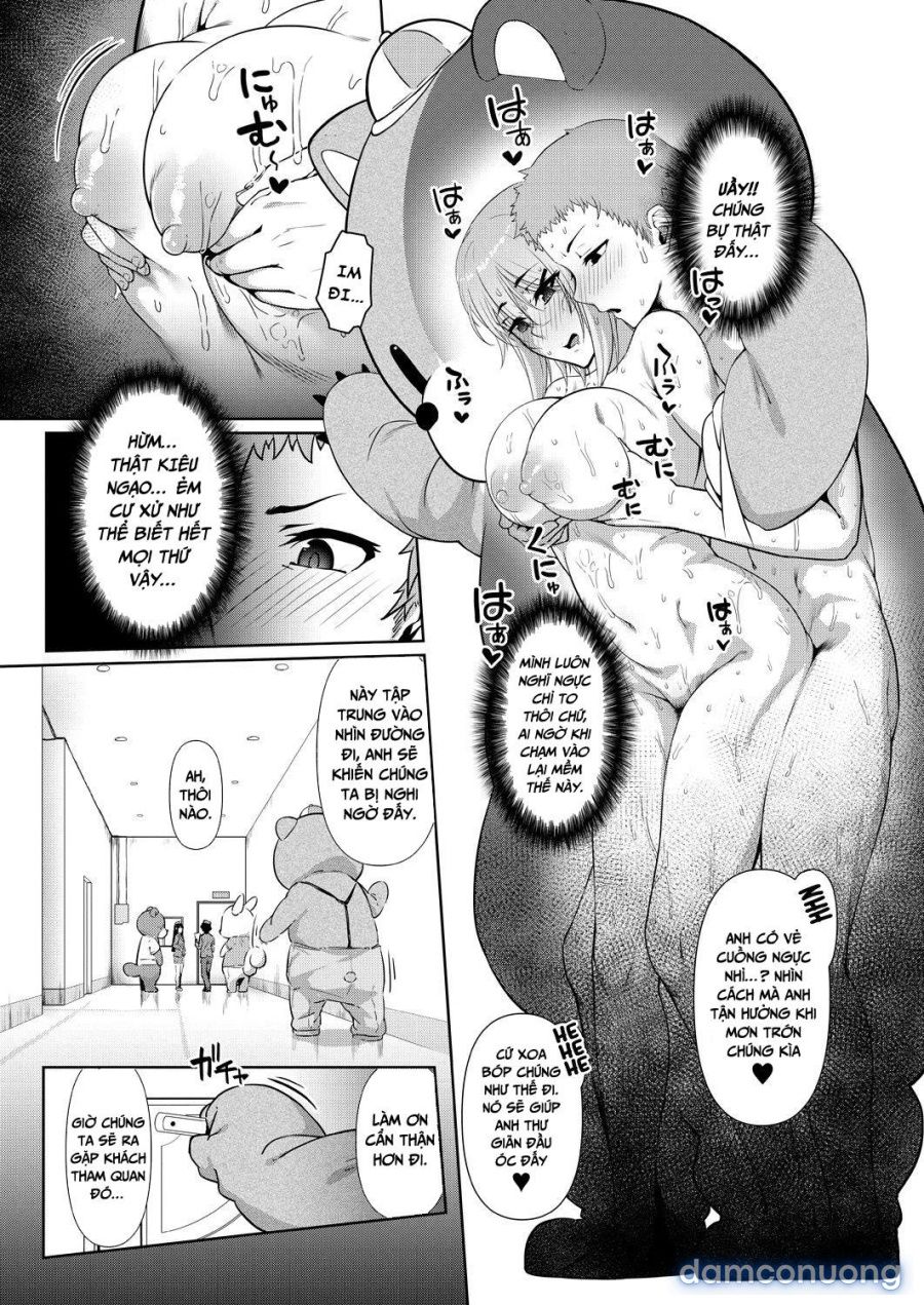 Mắc Kẹt Cùng Nhau Oneshot page 16 - Giả Dược