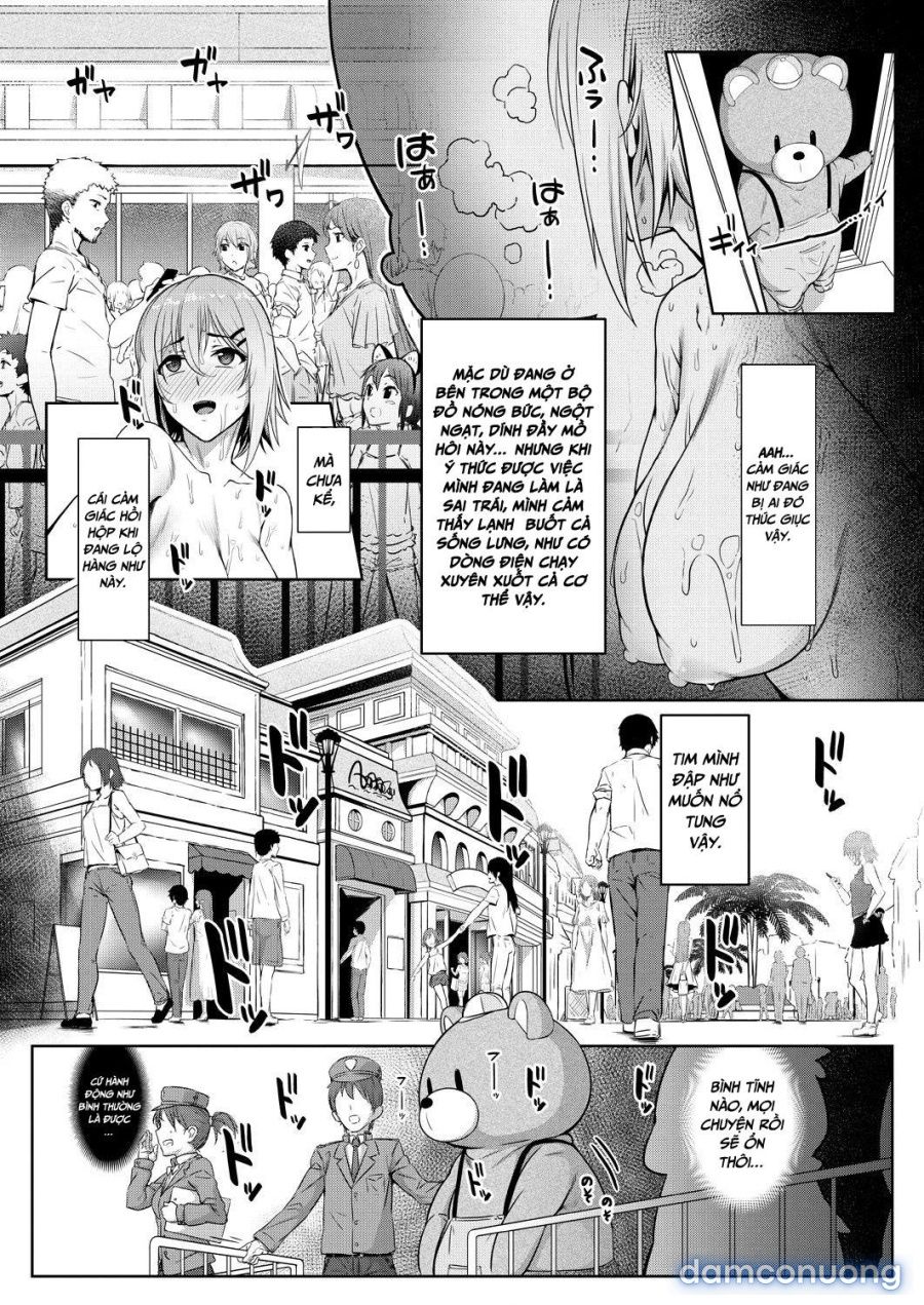 Mắc Kẹt Cùng Nhau Oneshot page 17 - Giả Dược