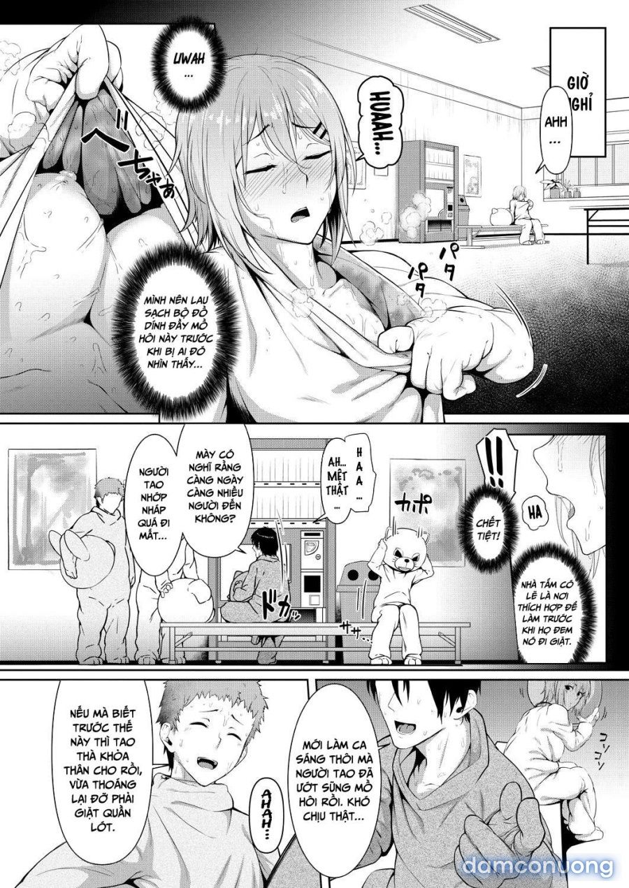 Mắc Kẹt Cùng Nhau Oneshot page 5 - Giả Dược