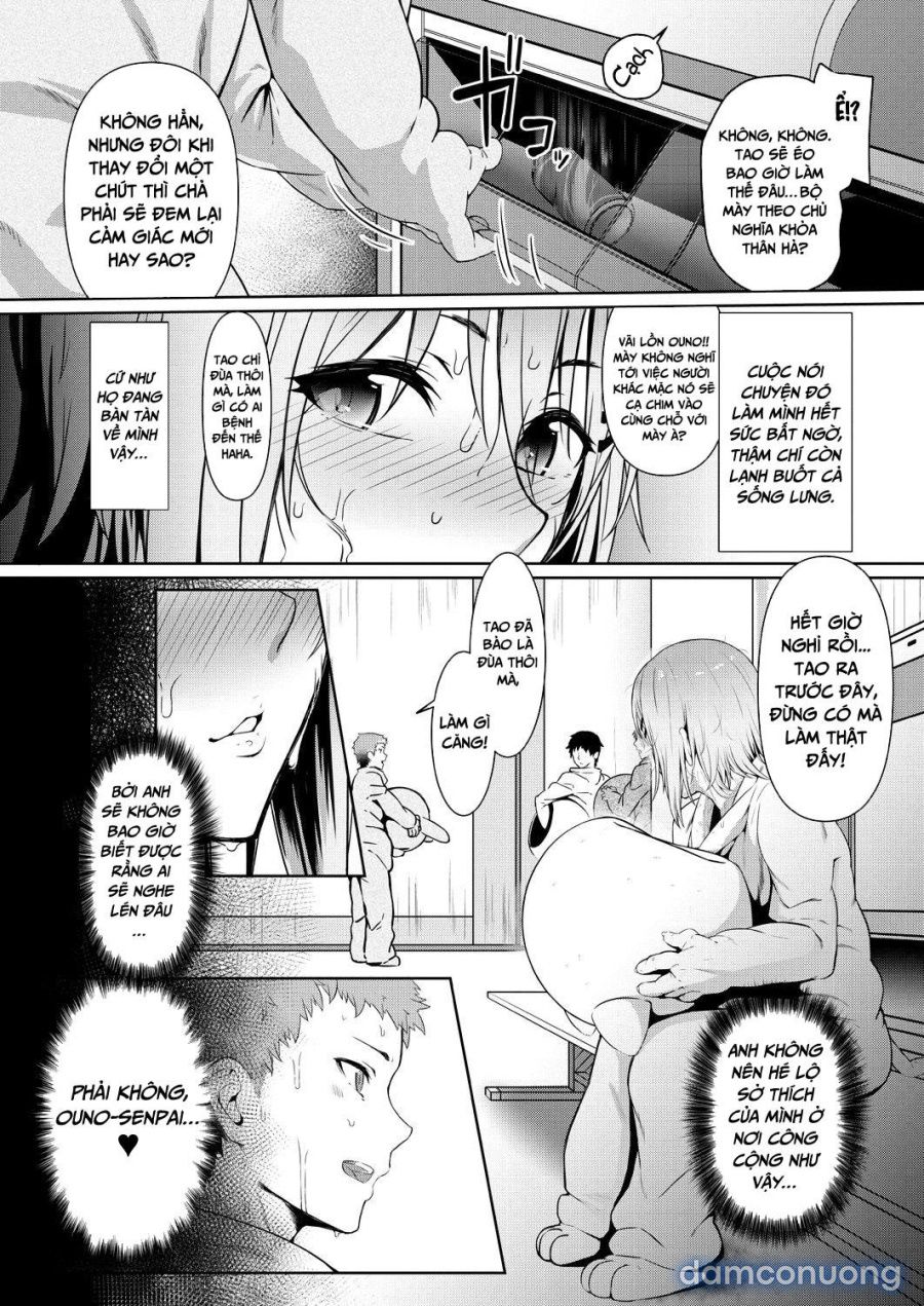 Mắc Kẹt Cùng Nhau Oneshot page 6 - Giả Dược