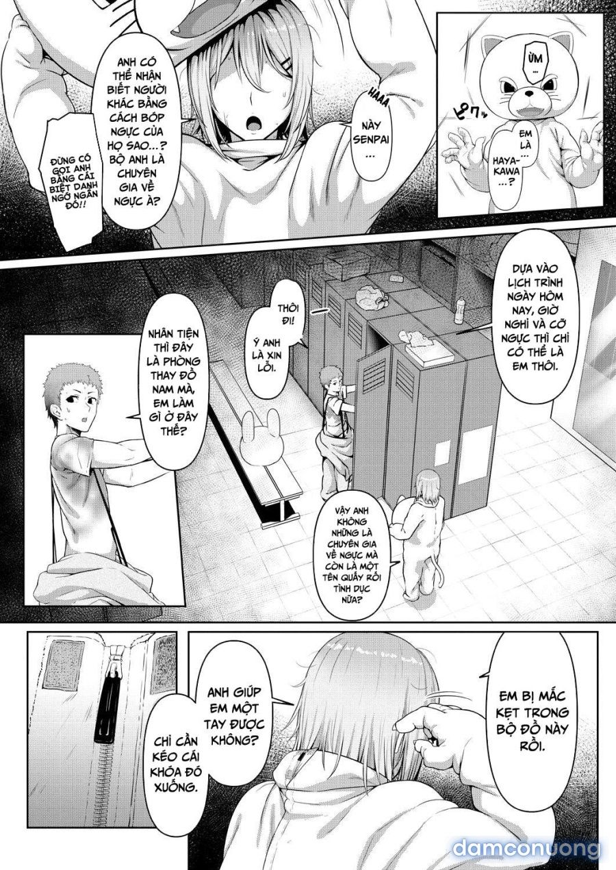 Mắc Kẹt Cùng Nhau Oneshot page 8 - Giả Dược