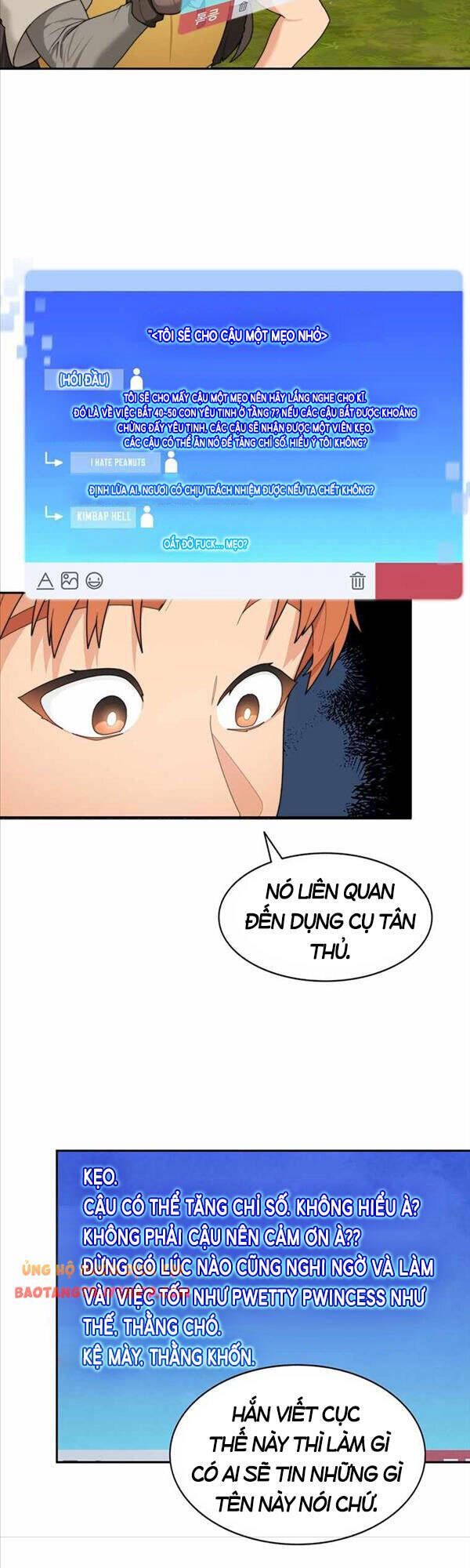 đọc truyện Mắc Kẹt Trong Tòa Tháp Thử Thách Chương 10 ảnh 29 tại Giả Dược