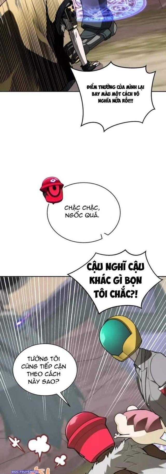 đọc truyện Mắc Kẹt Trong Tòa Tháp Thử Thách Chương 100 ảnh 24 tại Giả Dược