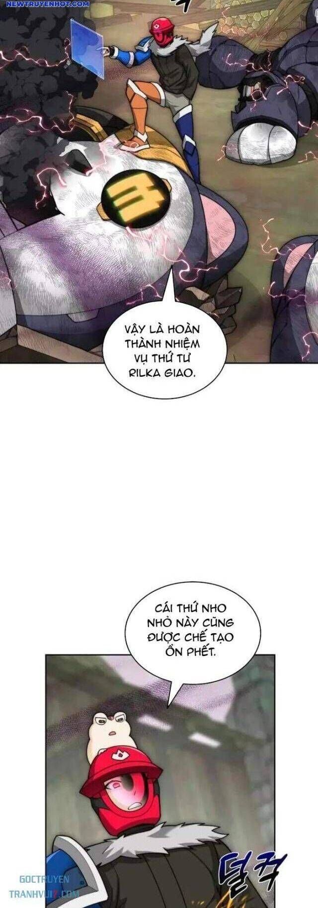 đọc truyện Mắc Kẹt Trong Tòa Tháp Thử Thách Chương 101 ảnh 14 tại Giả Dược