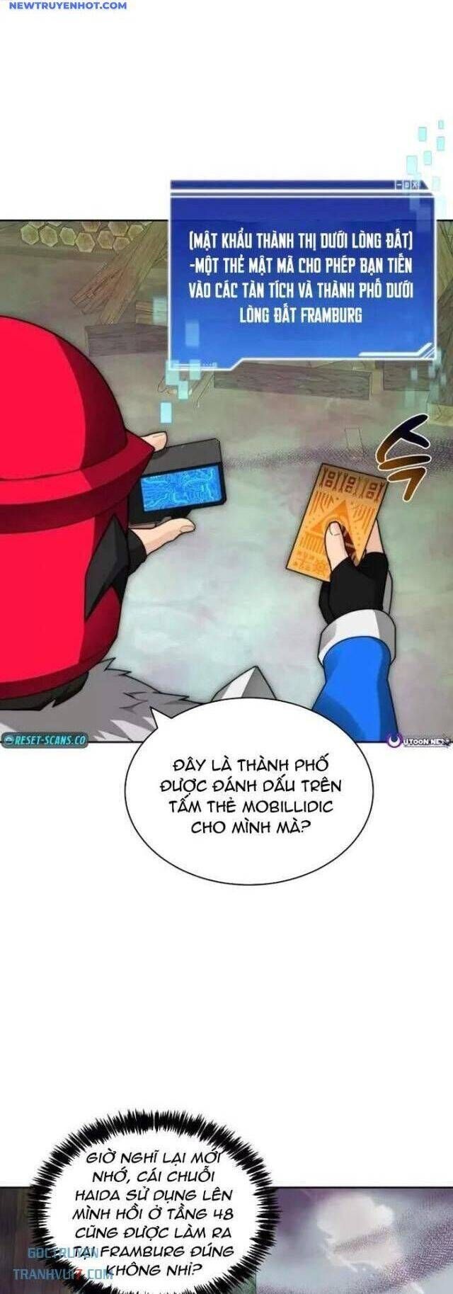 đọc truyện Mắc Kẹt Trong Tòa Tháp Thử Thách Chương 101 ảnh 16 tại Giả Dược