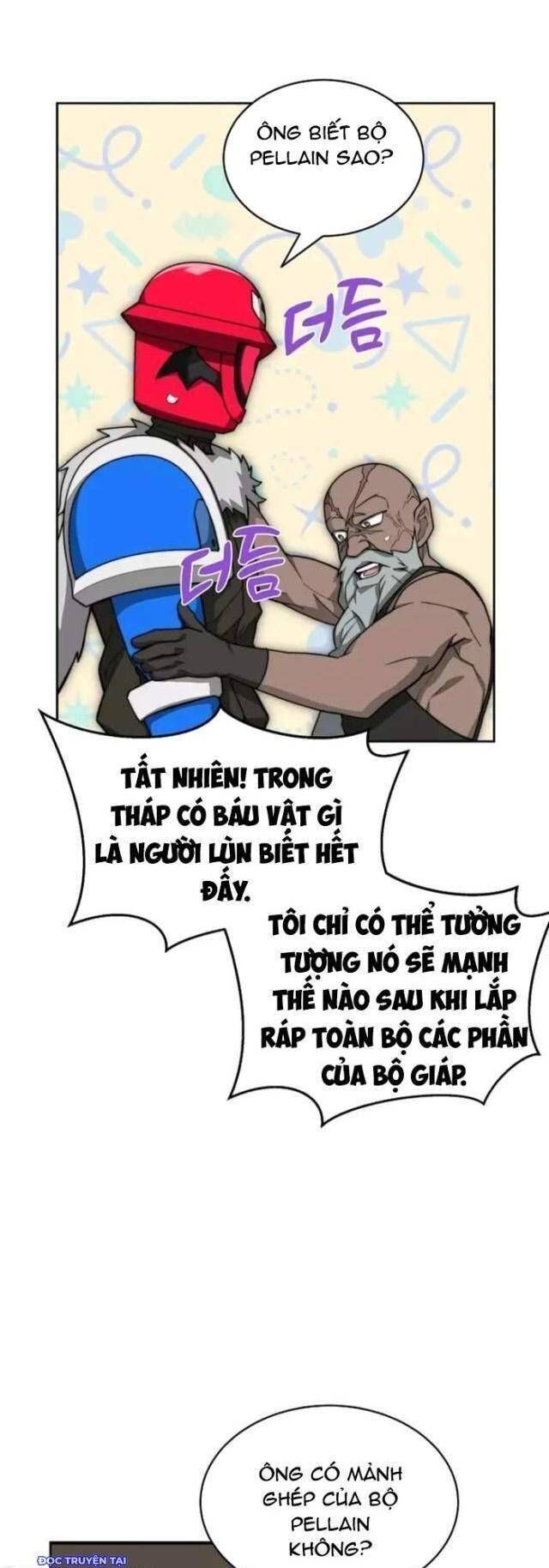 đọc truyện Mắc Kẹt Trong Tòa Tháp Thử Thách Chương 101 ảnh 47 tại Giả Dược