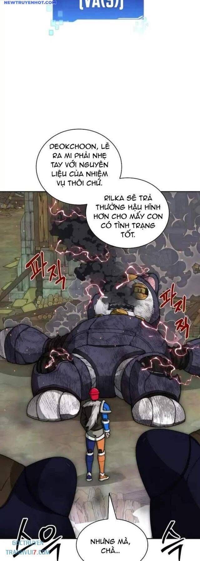 đọc truyện Mắc Kẹt Trong Tòa Tháp Thử Thách Chương 101 ảnh 10 tại Giả Dược