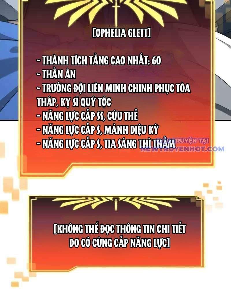 đọc truyện Mắc Kẹt Trong Tòa Tháp Thử Thách Chương 105 ảnh 60 tại Giả Dược