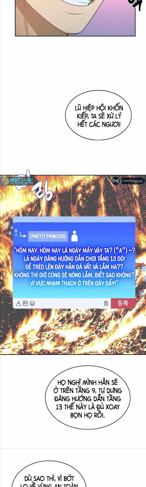 đọc truyện Mắc Kẹt Trong Tòa Tháp Thử Thách Chương 16 ảnh 18 tại Giả Dược