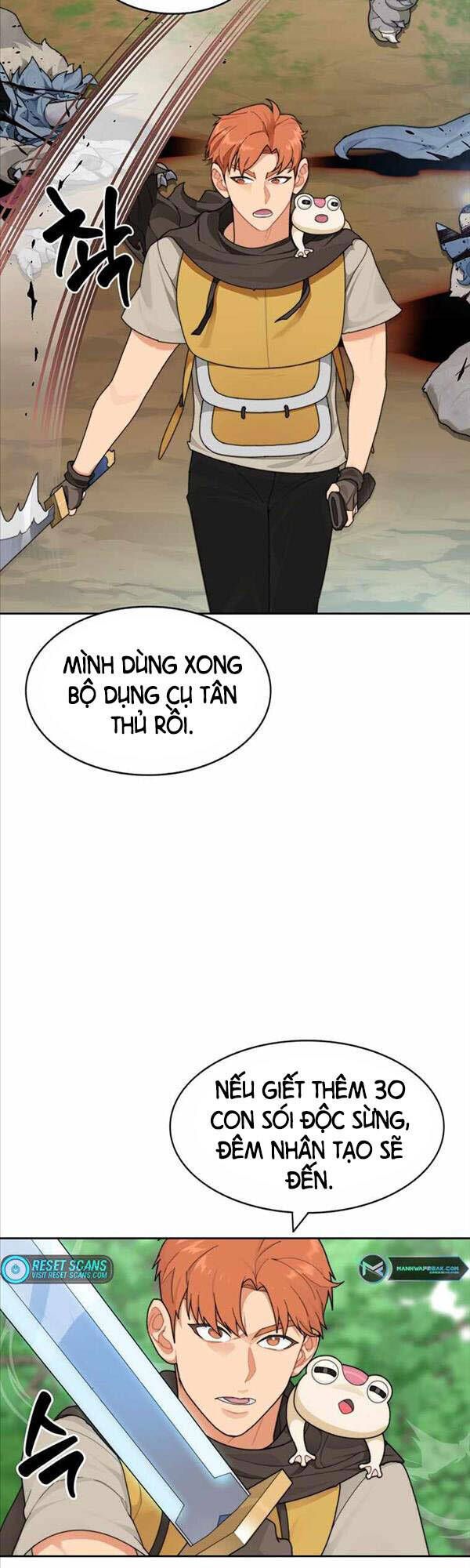 đọc truyện Mắc Kẹt Trong Tòa Tháp Thử Thách Chương 16 ảnh 35 tại Giả Dược