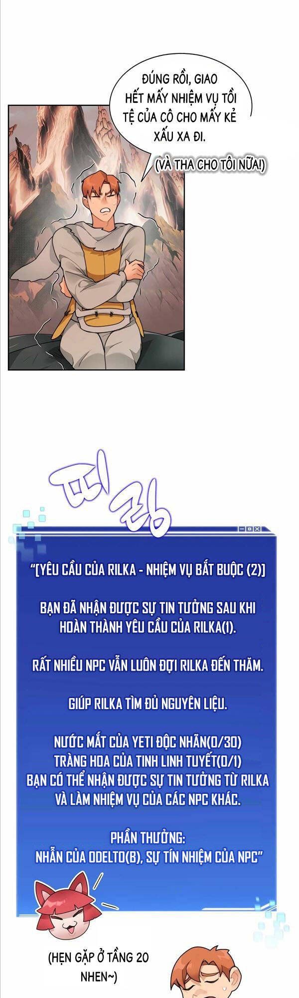 đọc truyện Mắc Kẹt Trong Tòa Tháp Thử Thách Chương 31 ảnh 48 tại Thiên Thai Truyện