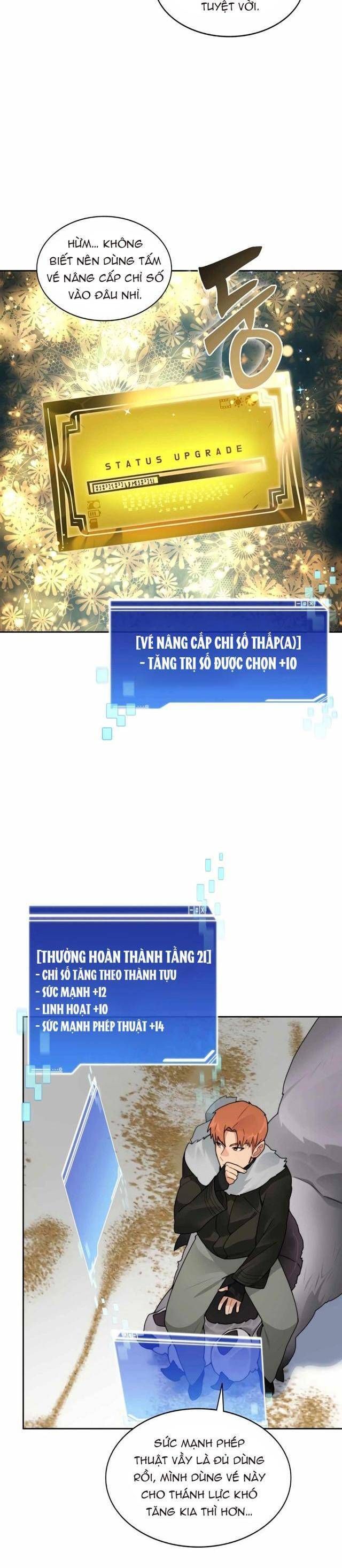 đọc truyện Mắc Kẹt Trong Tòa Tháp Thử Thách Chương 51 ảnh 13 tại Giả Dược