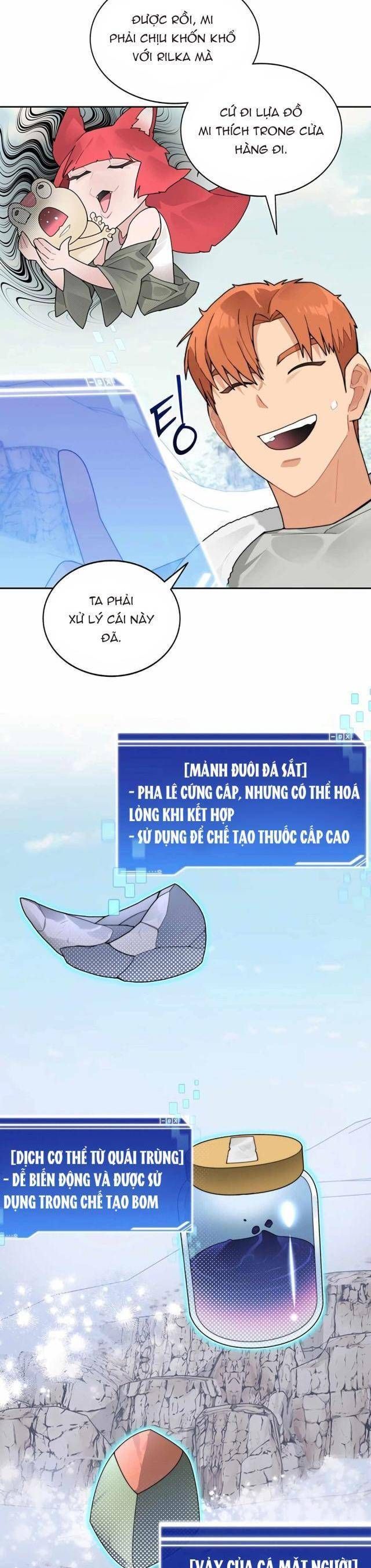 đọc truyện Mắc Kẹt Trong Tòa Tháp Thử Thách Chương 51 ảnh 22 tại Giả Dược