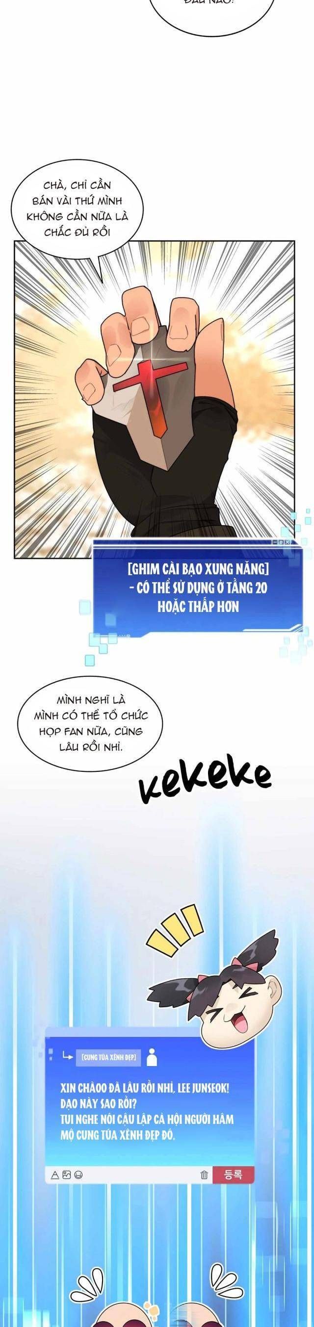 đọc truyện Mắc Kẹt Trong Tòa Tháp Thử Thách Chương 51 ảnh 24 tại Giả Dược