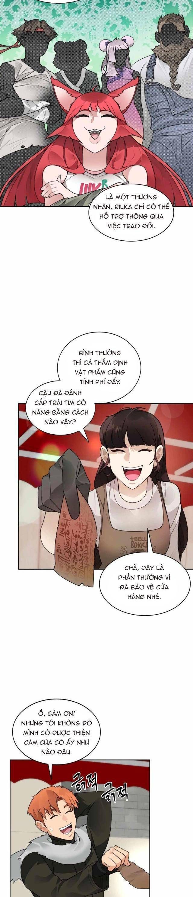 đọc truyện Mắc Kẹt Trong Tòa Tháp Thử Thách Chương 51 ảnh 7 tại Giả Dược