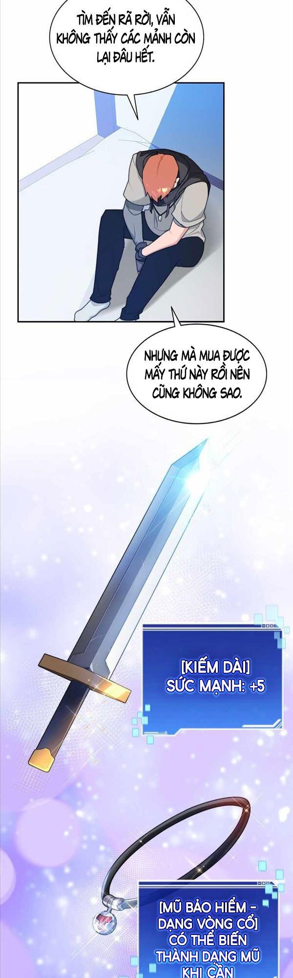 đọc truyện Mắc Kẹt Trong Tòa Tháp Thử Thách Chương 6 ảnh 35 tại Giả Dược