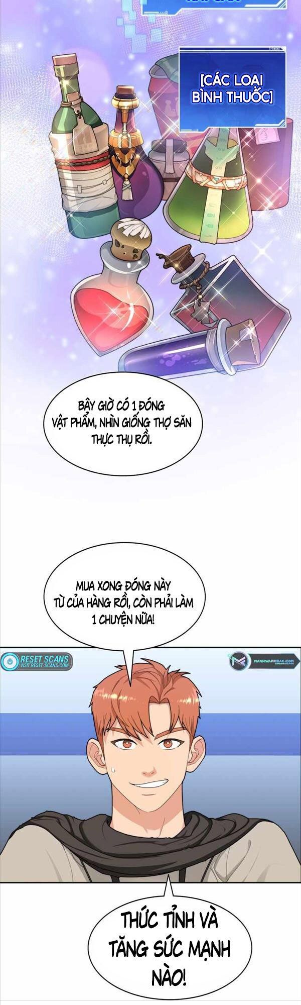 đọc truyện Mắc Kẹt Trong Tòa Tháp Thử Thách Chương 6 ảnh 36 tại Giả Dược