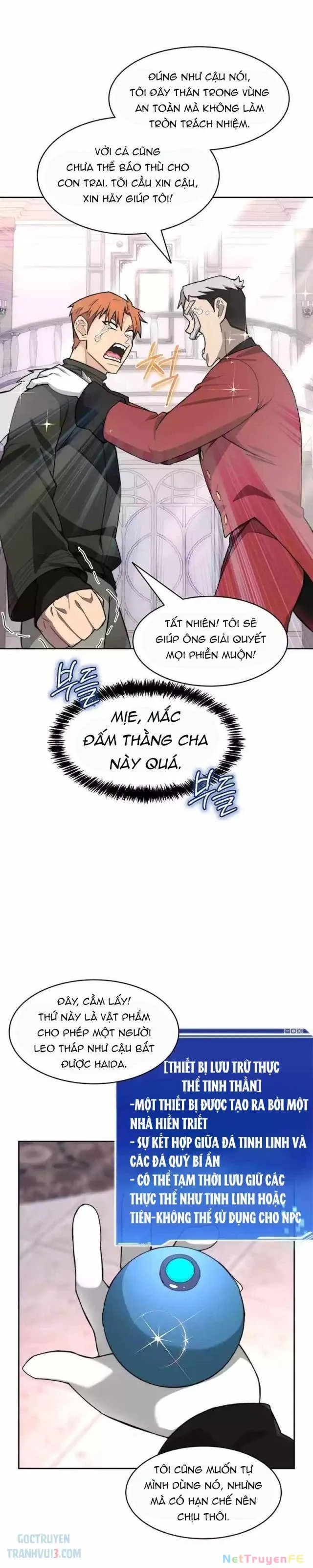 đọc truyện Mắc Kẹt Trong Tòa Tháp Thử Thách Chương 88 ảnh 9 tại Giả Dược