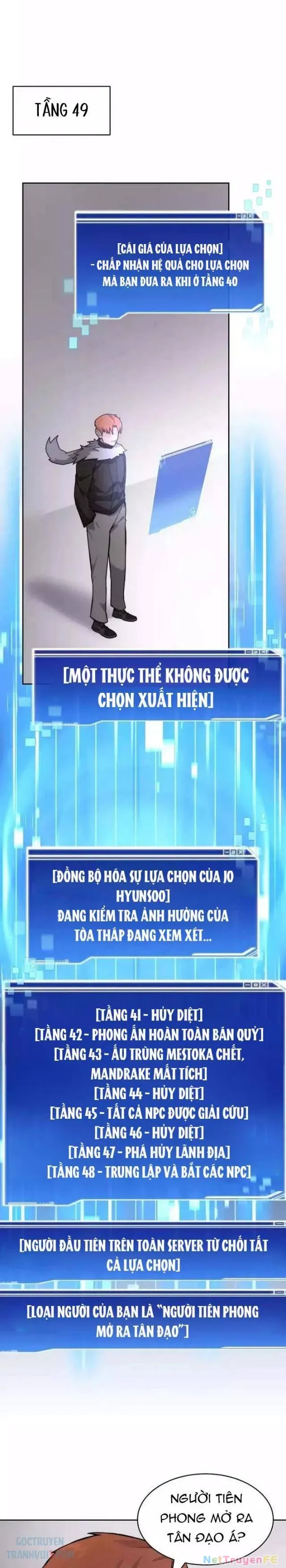 đọc truyện Mắc Kẹt Trong Tòa Tháp Thử Thách Chương 89 ảnh 18 tại Giả Dược