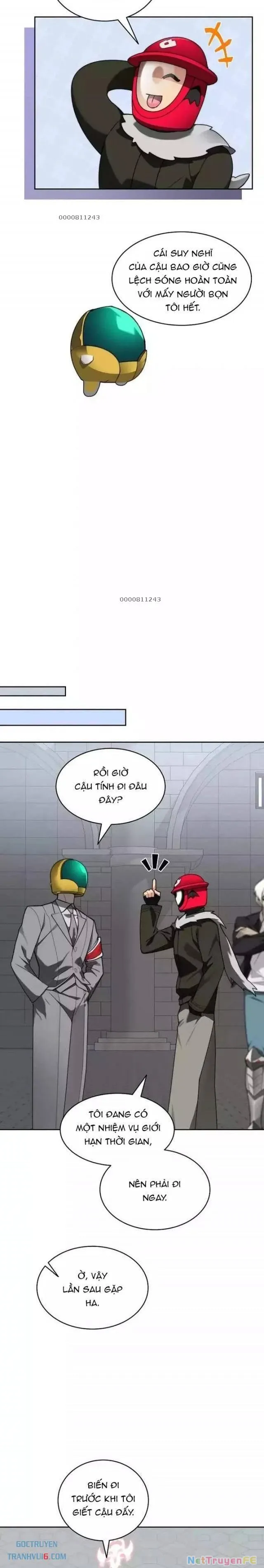 đọc truyện Mắc Kẹt Trong Tòa Tháp Thử Thách Chương 91 ảnh 17 tại Giả Dược