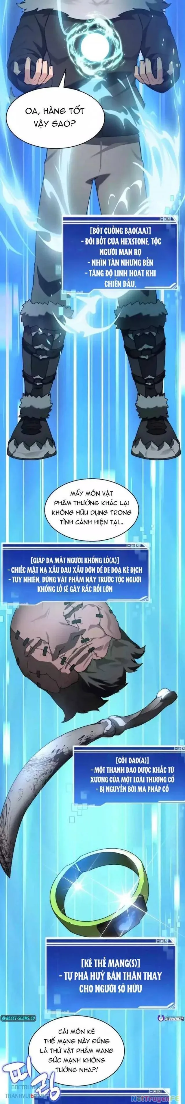 đọc truyện Mắc Kẹt Trong Tòa Tháp Thử Thách Chương 91 ảnh 25 tại Giả Dược
