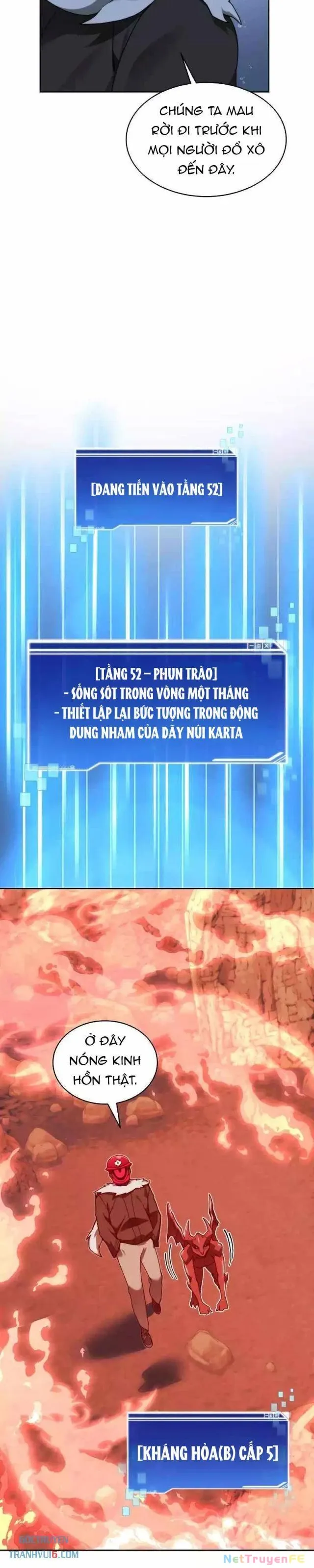 đọc truyện Mắc Kẹt Trong Tòa Tháp Thử Thách Chương 92 ảnh 24 tại Giả Dược