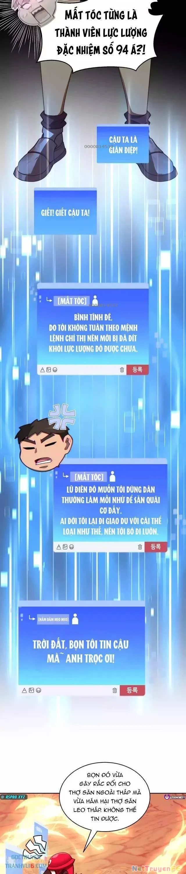đọc truyện Mắc Kẹt Trong Tòa Tháp Thử Thách Chương 93 ảnh 17 tại Giả Dược