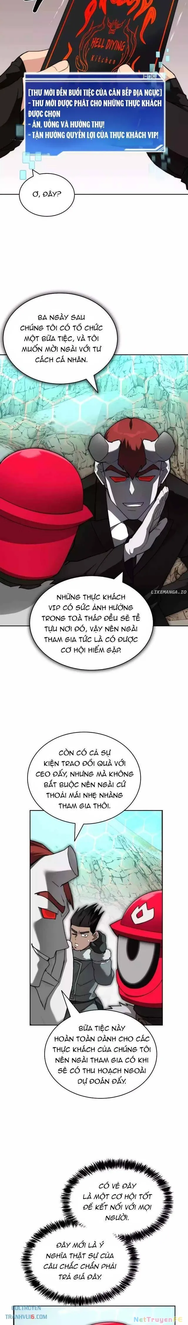 đọc truyện Mắc Kẹt Trong Tòa Tháp Thử Thách Chương 94 ảnh 25 tại Giả Dược