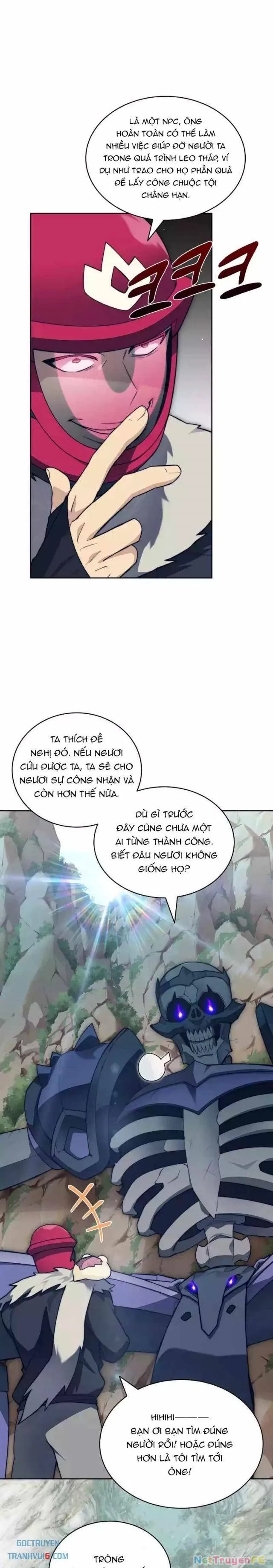 đọc truyện Mắc Kẹt Trong Tòa Tháp Thử Thách Chương 96 ảnh 4 tại Giả Dược