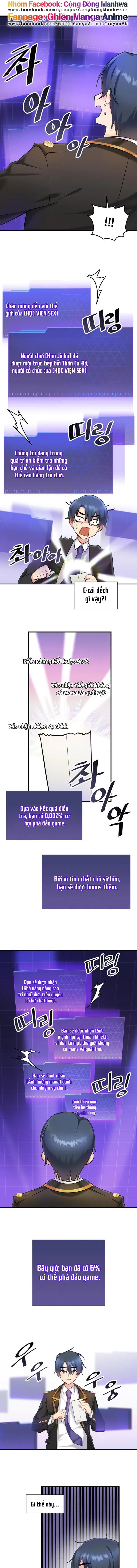 đọc truyện Mắc Kẹt Trong Trò Chơi Khiêu Dâm Chương 1 ảnh 23 tại Giả Dược
