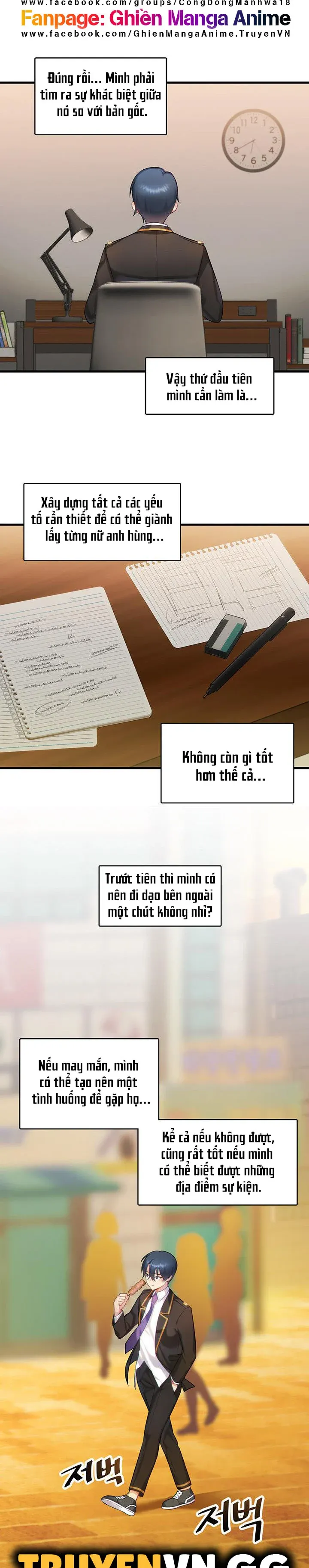 đọc truyện Mắc Kẹt Trong Trò Chơi Khiêu Dâm Chương 1 ảnh 28 tại Giả Dược