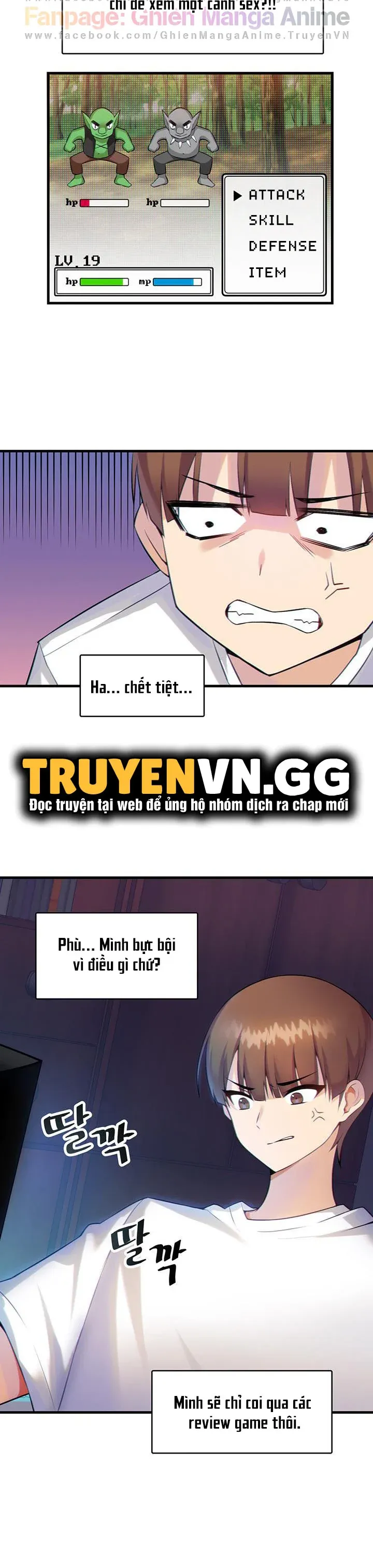 đọc truyện Mắc Kẹt Trong Trò Chơi Khiêu Dâm Chương 1 ảnh 6 tại Giả Dược
