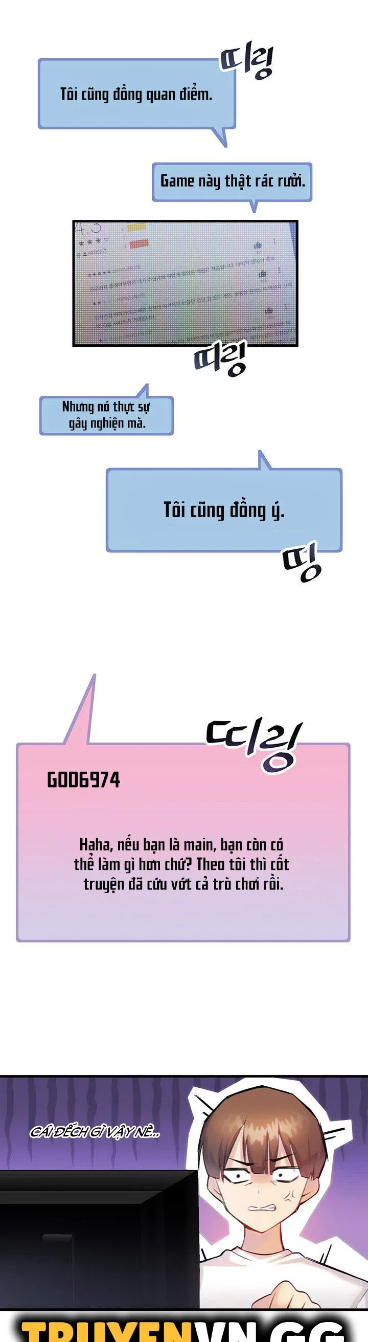 đọc truyện Mắc Kẹt Trong Trò Chơi Khiêu Dâm Chương 1 ảnh 7 tại Giả Dược