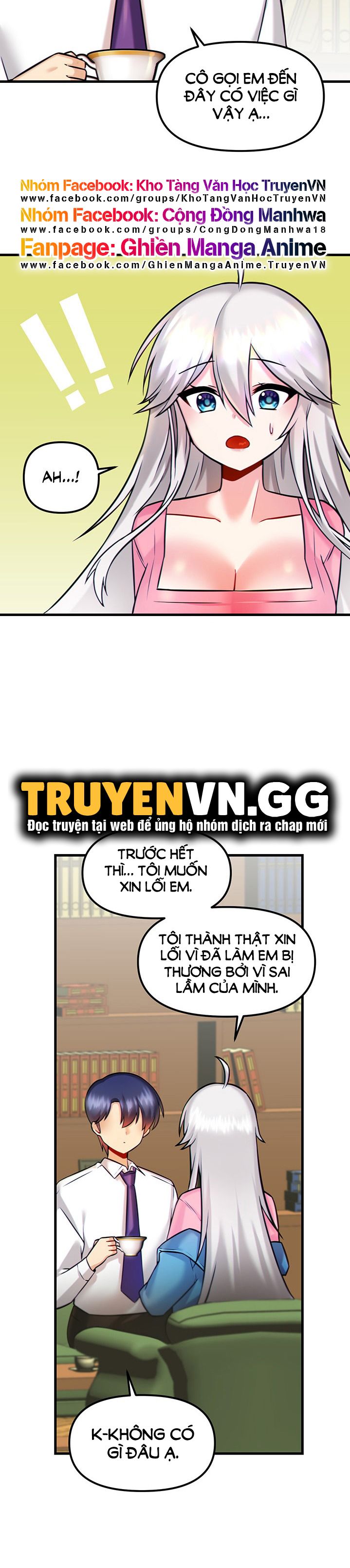 đọc truyện Mắc Kẹt Trong Trò Chơi Khiêu Dâm Chương 14 ảnh 12 tại Giả Dược