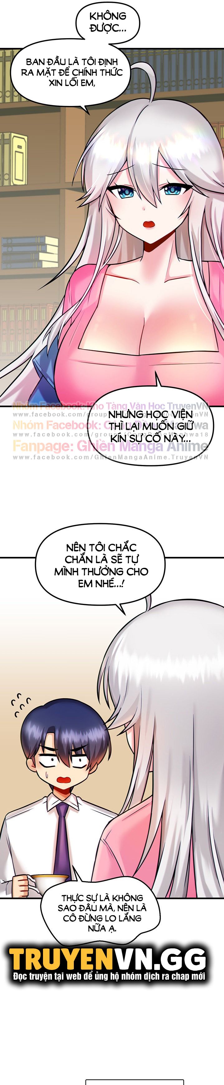 đọc truyện Mắc Kẹt Trong Trò Chơi Khiêu Dâm Chương 14 ảnh 13 tại Giả Dược