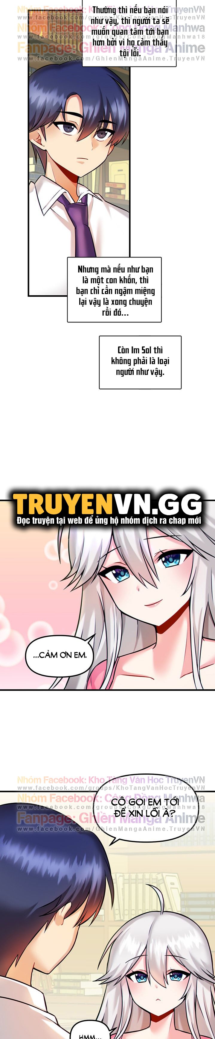 đọc truyện Mắc Kẹt Trong Trò Chơi Khiêu Dâm Chương 14 ảnh 14 tại Giả Dược