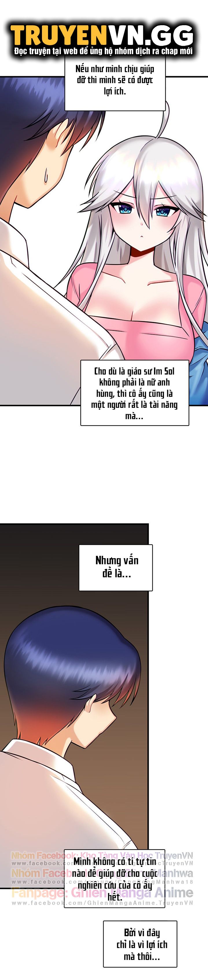 đọc truyện Mắc Kẹt Trong Trò Chơi Khiêu Dâm Chương 14 ảnh 27 tại Giả Dược