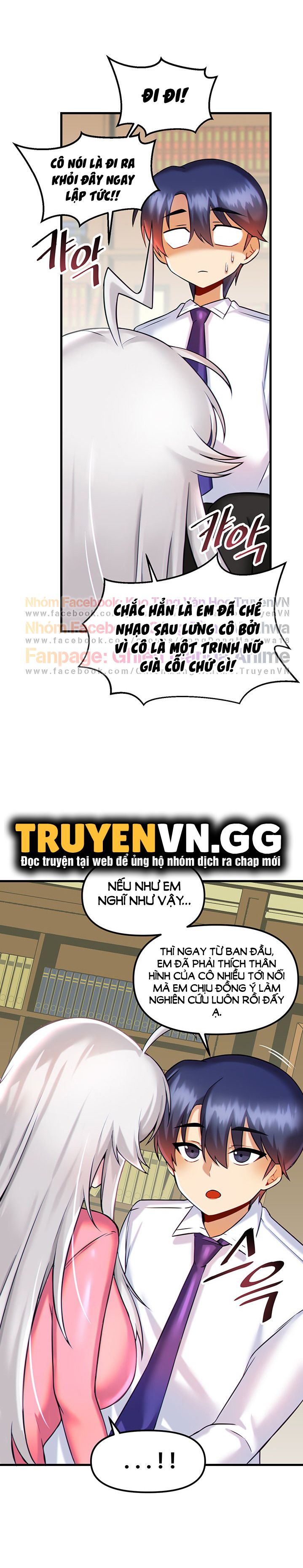 đọc truyện Mắc Kẹt Trong Trò Chơi Khiêu Dâm Chương 15 ảnh 12 tại Giả Dược