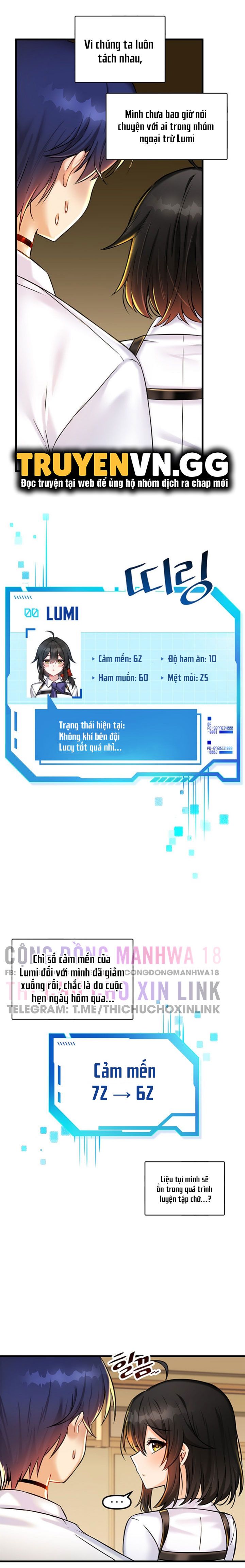 đọc truyện Mắc Kẹt Trong Trò Chơi Khiêu Dâm Chương 22 ảnh 2 tại Giả Dược