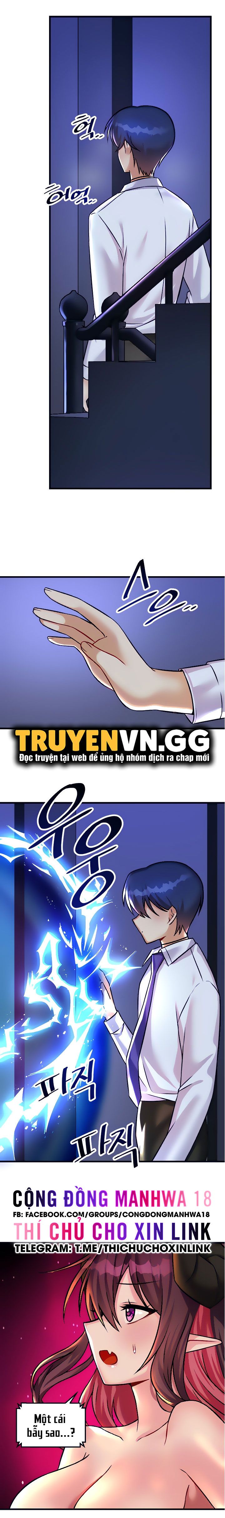 đọc truyện Mắc Kẹt Trong Trò Chơi Khiêu Dâm Chương 23 ảnh 19 tại Giả Dược